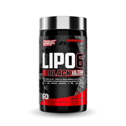 Lipo 6 Black Ultra 60 Cap - Nutrex - Original