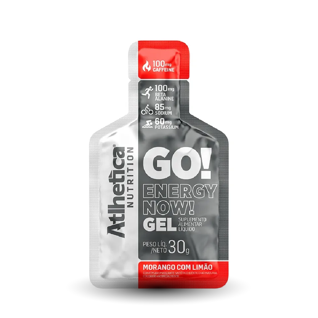 Gel Energizante Go! Energy Now 10 Unidades – Atlhetica